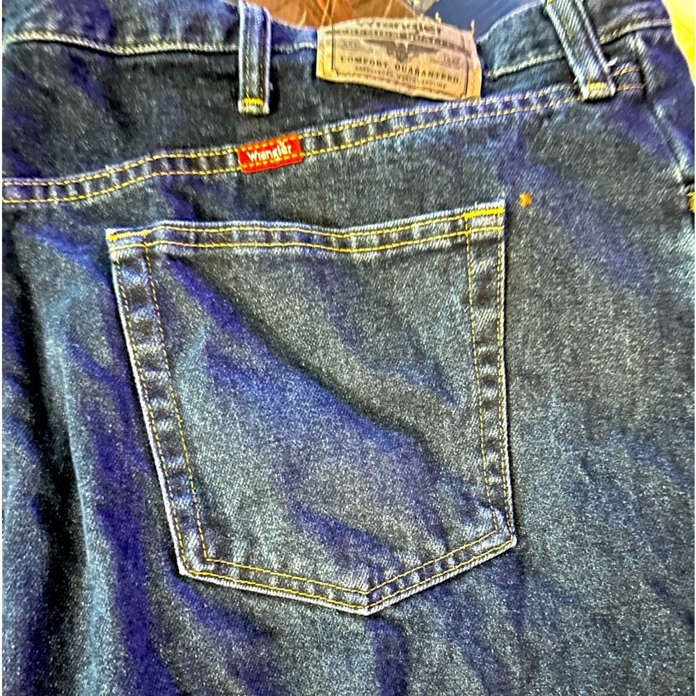 Wrangler blue jeans Lot of 4 pair! Never worn!